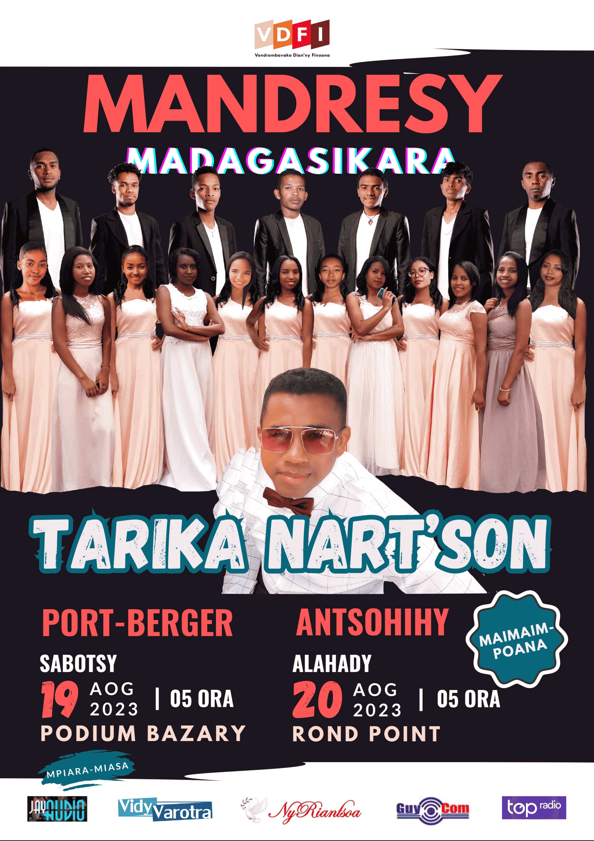 Mandresy Madagasikara à Ambanja, Ambanja